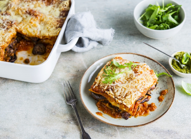 vega lasagne | lasagne aux légumes végétarien | Cook & Create