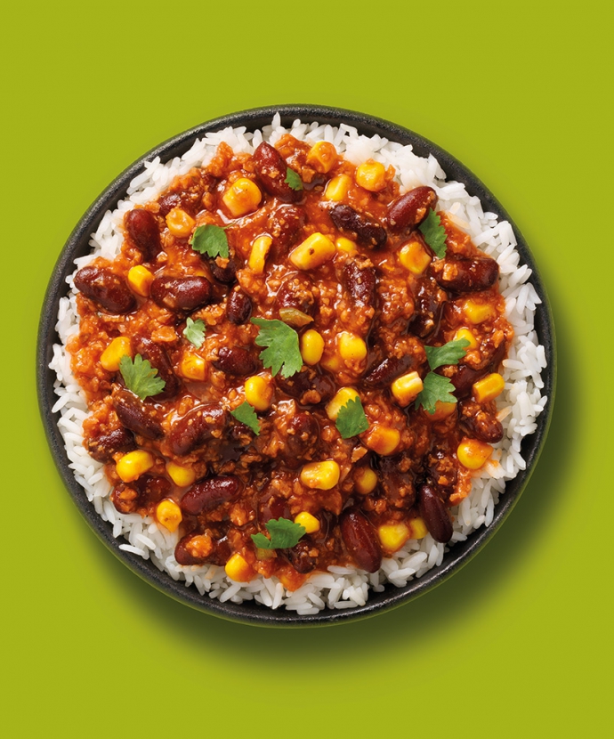 chili sin carne | plat mexicain végétarien chili con carne | cook & create