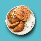 burger zéro viande| subsitut de viande hamburger | cook & create